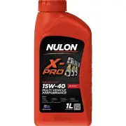 Nulon X-PRO 15W-40 Multi-Vehicle Performance Engine Oil 1L Semi Synthetic XPR...