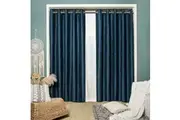 Colorado Blockout Eyelet Curtain 165cm Width x 220cm Drop Nougat - Single