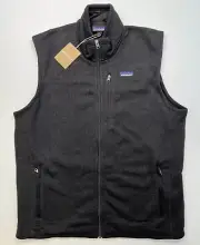 Men's PATAGONIA Better Sweater Fleece Vest #25882 BLACK (BLK)
