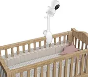HOLACA Baby Monitor Mount for VTech RM5754,RM5854,RM7754 Universal Crib Bracket Holder