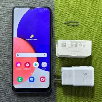 在飛比找蝦皮購物優惠-Samsung A22 5G 128G 紫 無傷 6.6吋 