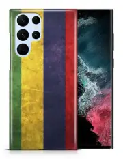 CASE COVER FOR SAMSUNG GALAXY|MAURITIUS COUNTRY FLAG 100