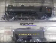 BACHMANN PRR K4 4-6-2 STEAM LOCOMOTIVE ENGINE #612 w/ DCC HO SCALE BAC84407 NEW