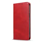Suitable For iPhone 13 mini Phone Case Pu Leather Case, Small Cow Pattern Magnetic Suction Flip Cover Protection Case