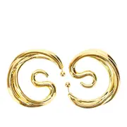 [PANCONESI] PANCONESI Large 'Triptych' earrings Woman One Size One Size Gold