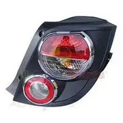 All Crash Right Tail Light - GTM-21040RHQ