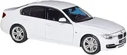 Scale Finished Model Car 1:18 for BMW 335i Car Alloy Die-cast Metal Miniature Finished Model Hobby Collectibles Miniature Replica Car(Size:White)