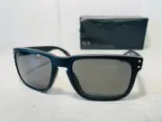 OAKLEY OO9102-E8 HOLBROOK Matte Black Frame w Prizm Grey Designer Suns $163