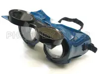 在飛比找Yahoo!奇摩拍賣優惠-【含稅-可統編】電焊護目鏡 氣焊氬焊用護目鏡 安全眼鏡 四個
