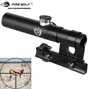 unting Optical Sight Multi Coated Lenses 3.5x Shockproof Svt-40 Scope Mosin New