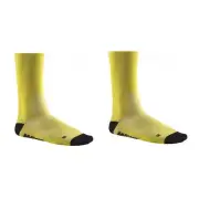 Socks Essential High Sock Yellow/Black Mavic Clothing