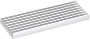 uxcell 1 Pack M.2 2280 Nvme SSD Heatsink Cooler with Thermal Pad Alloy Aluminum Heat Sink Cooling Sink for PC Laptop, 70x22x6mm, White