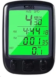 Ycle Meter Mountain Bike Ometer Ycle 563B C Se and English Odometer L Nous Black
