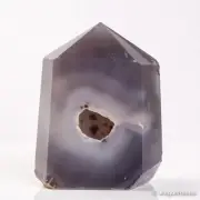 530g101mm Druzy Agate Geode Tower Point Natural Crystal Polished Quartz Healing