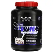 ALLMAX, CLASSIC ALLWHEY®, 100% Whey Protein, Cookies & Cream, 5 lbs. (2.27 kg)