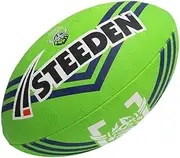 Steeden Canberra Raiders - Mini Size 11 Inch - NRL Supporter Football