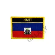 Haiti Patch / Haiti Flag / Iron On