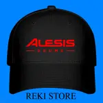 ALESIS DRUMS 紅黑帽棒球帽漁夫帽街舞遮陽帽