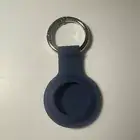 FOR APPLE AIRTAG SILICONE WATERPROOF HOLDER KEYRING CARRY CASE KEYCHAIN PET US