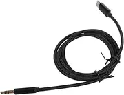 GANAZONO USB C to Audio Cable Type C to Aux Sound Cord Connector for Car Amplifiers and Speakers Digital for Distortion Audio Quality