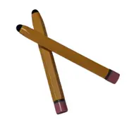 StylePro, Kids Stylus, 2 pack creativity pencils, yellow