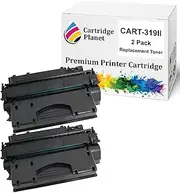 Cartridge Planet 2 Pack Compatible Toner Cartridge for Canon CART-319II CART319II (6,400 Pages) for Canon imageCLASS LBP251dw LBP253x LBP6680x MF416dw MF419x MF5870dn MF5980dw MF6180dw LASER SHOT LBP6300dn LBP6650dn