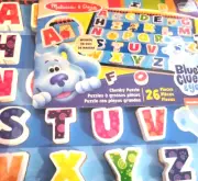Melissa and Doug Blues Clues You Wooden Chunky Alphabet Puzzle 26 pieces