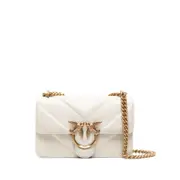 [Pinko] Pinko Mini Love One Cross Body Bag ONE SIZE WHITE