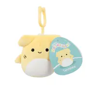 Squishmallows Terrence the Hammerhead Shark 3.5 inch Clip-On Plush