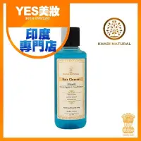 在飛比找Yahoo!奇摩拍賣優惠-印度 Khadi 草本青蘋果潤絲洗髮露 210ml 洗髮精 