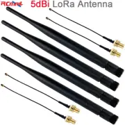4pcs 868MHz 915MHz 5dBi LoRa Antenna SMA IPX for Meshtastic LoRa 32 V3 LoRaWAN