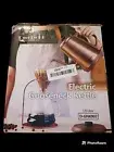 Dmofwhi 1 Litre Copper Electric GooseNeck Kettle