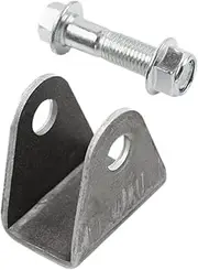 2 Sets Shock Absorbing Bracket Rocker Arm Motocross Motorcycle Suspension Parts Motorcycle Shock Suspension Bracket Atv Shock Mounting Bracket Shock Mount for Go Kart Steel Grey