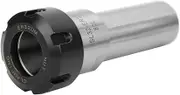 Spanning Feed Extension, Tensioning Zutzer Spacer Sleeve/Shaft Extender, SL32-ER32-80L CNC Rod with Straight Shaft for CNC Wrench Boring Milling Milling