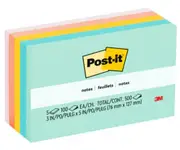 Post-It Notes 655-AST Pk5