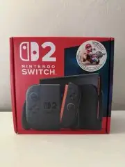 Nintendo Switch 2 Console x Mario Kart World Bundle, Brand New, Sealed - IN HAND