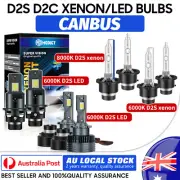 2X OEM LED D2S Xenon Headlight Globes D2S For Jaguar XK XKR Coupe 2006-2014 AU