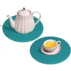 Non-slip Texture Kitchen Mat Silicone Pot Holders for Hot Pans Trivets Dishes
