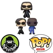 The Matrix Resurrections – Follow The White Pop! Vinyl Bundle (Set of 3) "New"