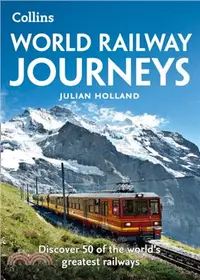 在飛比找三民網路書店優惠-World Railway Journeys：Discove