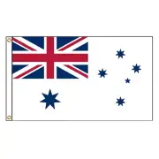 150x90cm Large Australia White Ensign Marine Navy Heavy Duty Outdoor Flag Aussie
