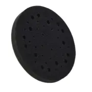 Superior Dust Clearing with 44 Hole Soft Foam Interface Pad 5 Inch Diameter