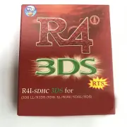 R4I RTS 3DS NDS Flash Card Reader NDSL 3DSLL NEW3DSLL for NDS Series 3DS Console