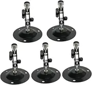 360° Rotating Camera Bracket Security Camera Wall Mount Monitor Mount Easy Install for Indoor/Outdoor Use