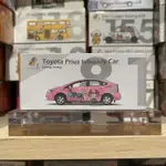 【模幻力量】現貨 TINY 微影 #81 豐田 TOYOTA PRIUS TVBUDDY CAR PINK 粉紅色