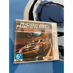 3DS日版遊戲- 實感賽車 3D二手品