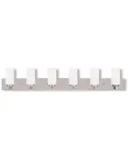 Livex West Lake 6-Light Brushed Nickel Bath-Light