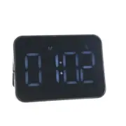 Cooking Timer Stopwatch 99 Minutes Kitchen Digital Timer Table Wall Mount Timer