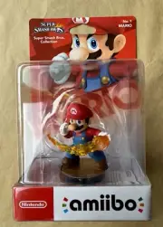 Nintendo Switch - Super Smash Bros Ultimate - Mario No. 1 Amiibo SEALED NEW