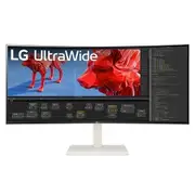 38" UltraWide QHD+ (3840x1600) Curved monitor - 38WR85QC-W LG AU